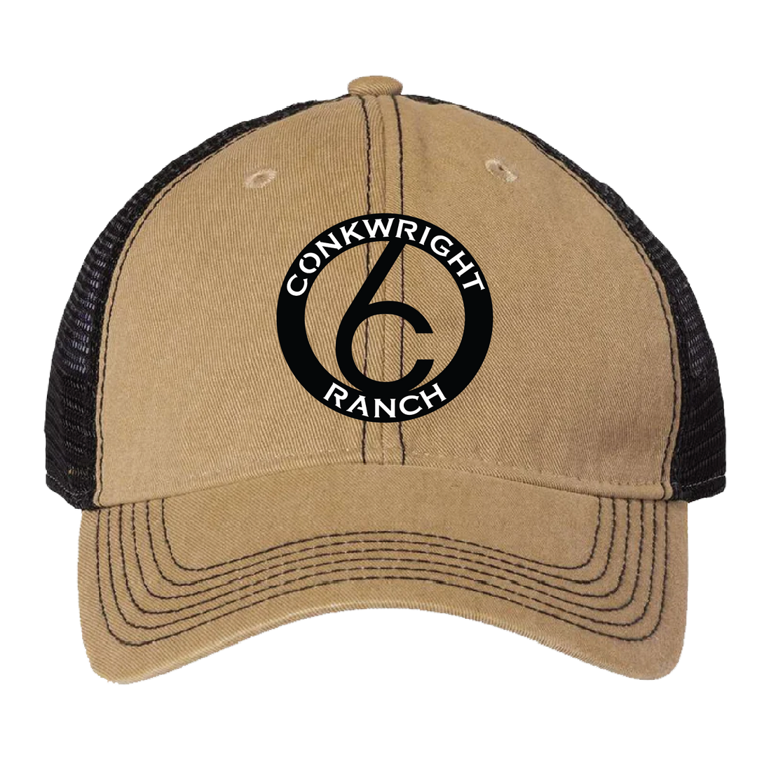 C6 Ranch Embroidered Hats