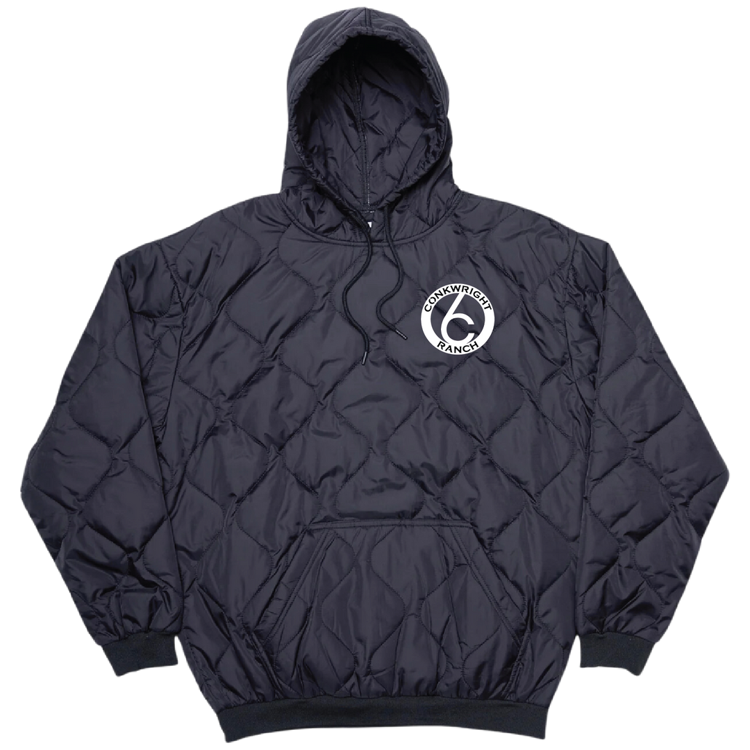 Woobie Hoodie — C6 Ranch Embroidery