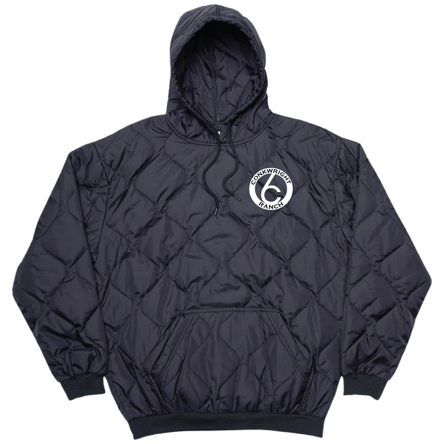 Woobie Hoodie — C6 Ranch Embroidery