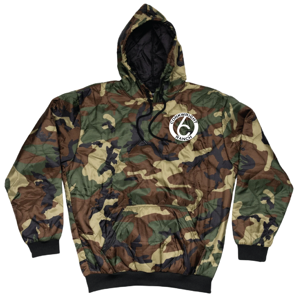 Woobie Hoodie — C6 Ranch Embroidery