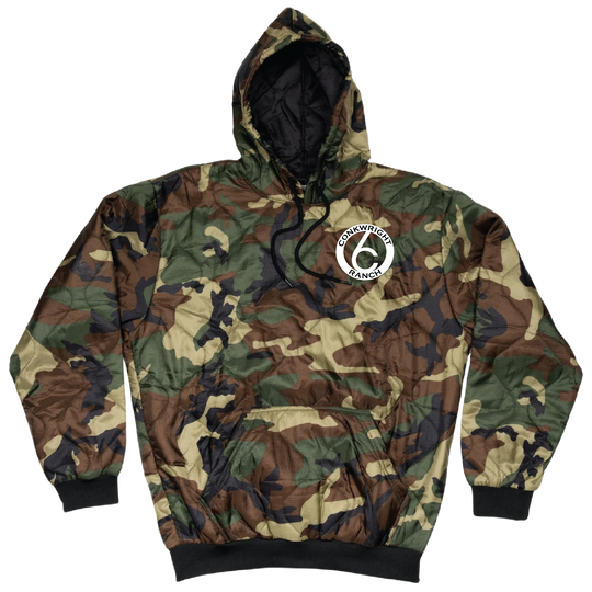 Woobie Hoodie — C6 Ranch Embroidery