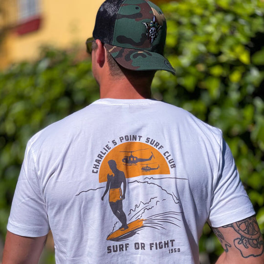 Charlie's Point Surf Club T-Shirt