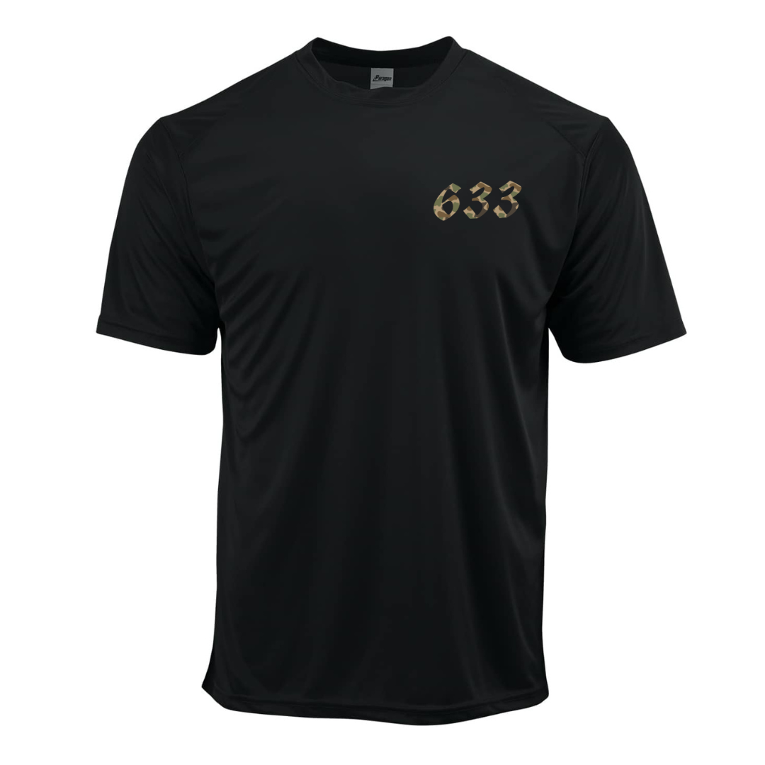 CAT 633, 96th CA BN Camo V2 Performance Tee