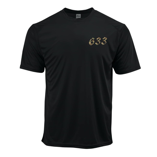 CAT 633, 96th CA BN Camo V2 Performance Tee