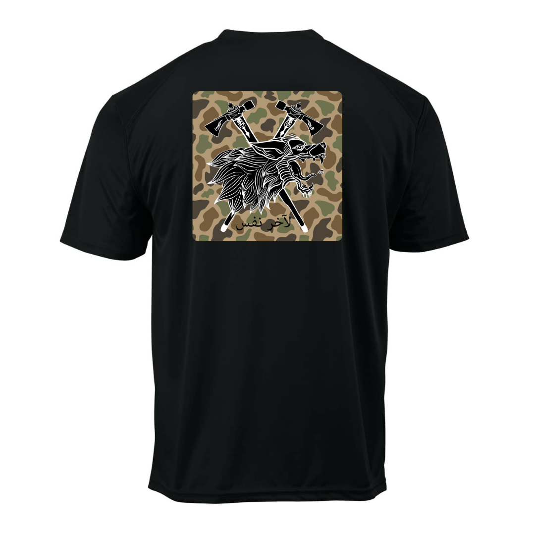 CAT 633, 96th CA BN Camo Performance Tee