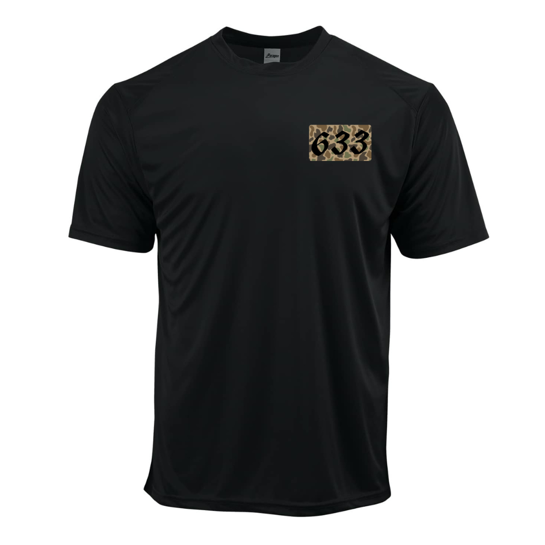 CAT 633, 96th CA BN Camo Performance Tee