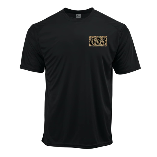 CAT 633, 96th CA BN Camo Performance Tee
