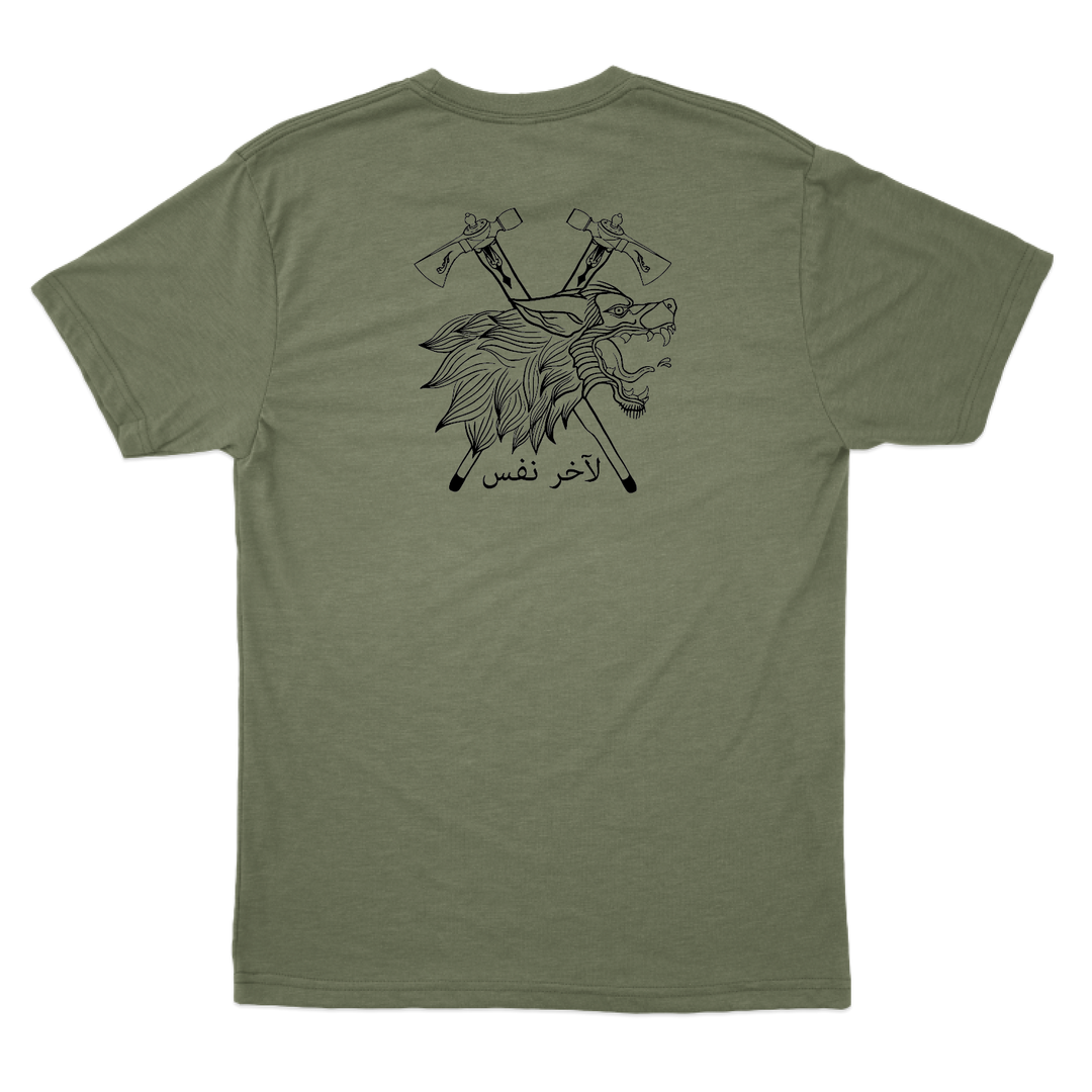 CAT633_BW_tee_heathermilitarygreen_back.png