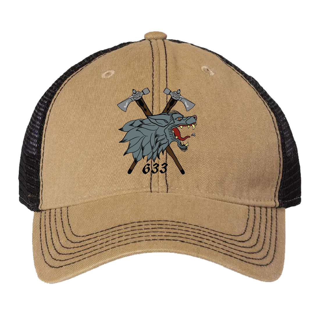 CAT633_E_{unit}_legacytrucker_tanblack.png