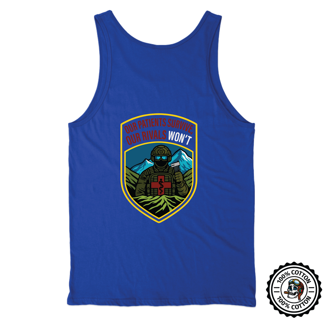 CCC Class 25-254 Group 3 Tank Tops