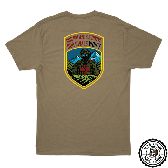 CCC Class 25-254 Group 3 Tan T-Shirt