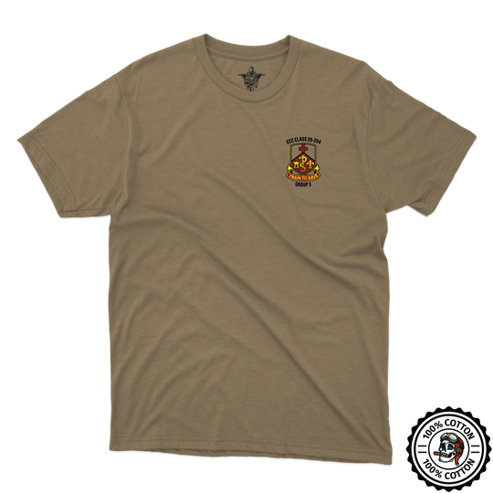 CCC Class 25-254 Group 3 Tan T-Shirt