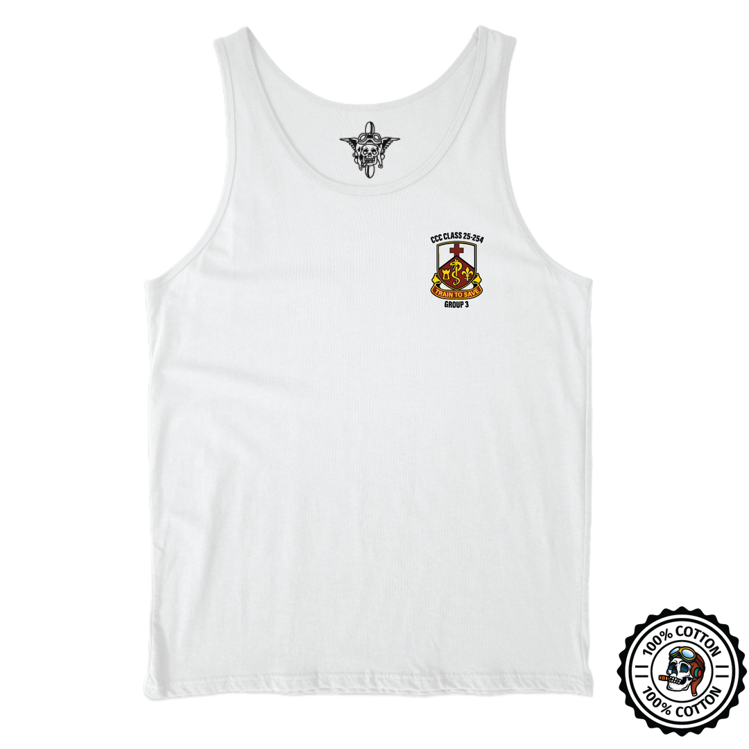 CCC Class 25-254 Group 3 Tank Tops