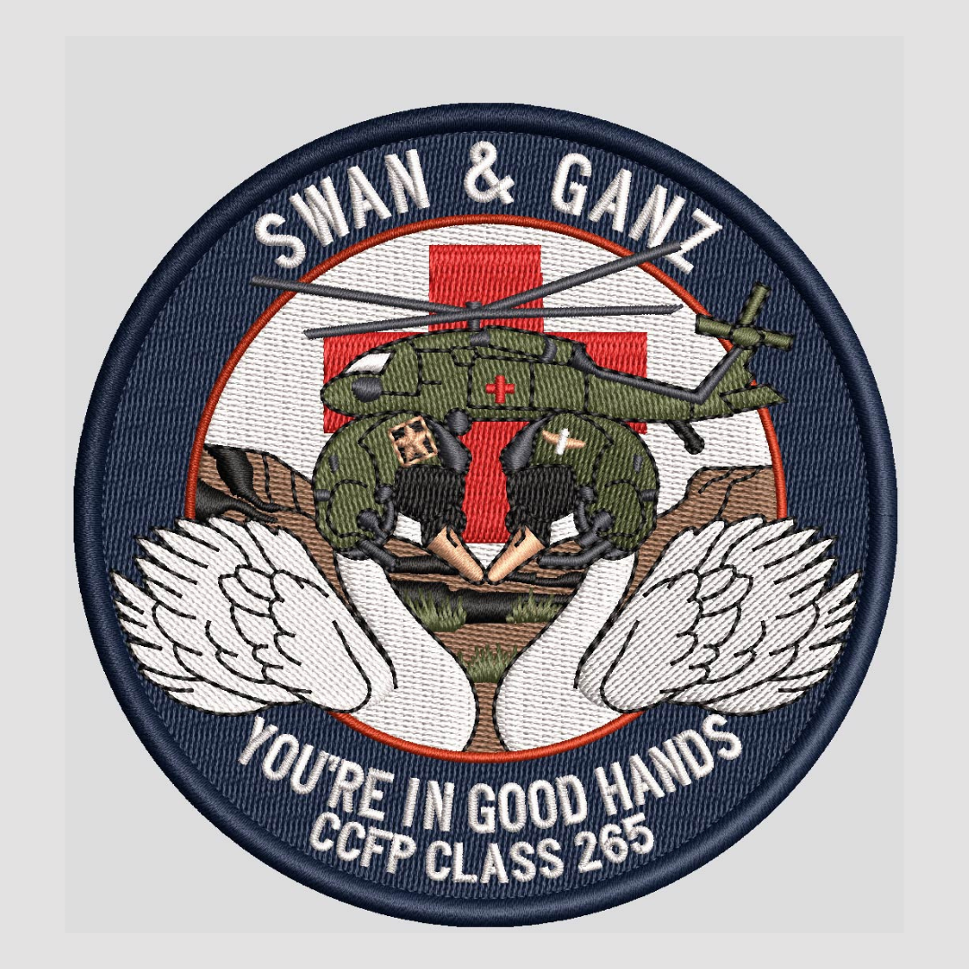 CCFP Class 265 Patch