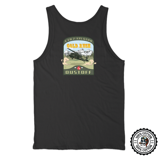 C Co, 2-135 GSAB "Gold Rush Dustoff" Tank Top