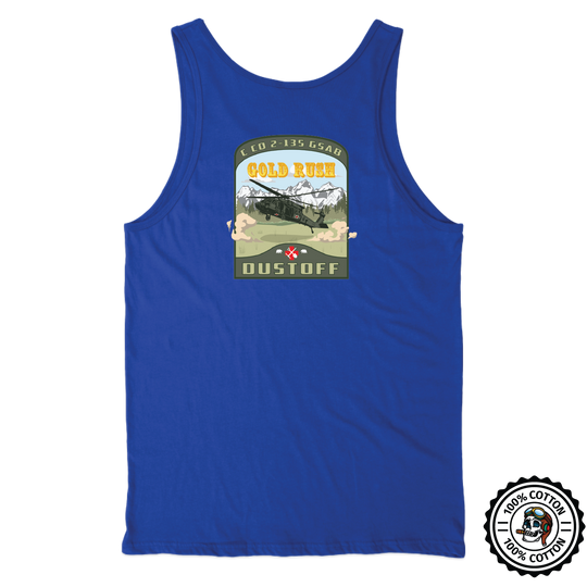 C Co, 2-135 GSAB "Gold Rush Dustoff" Tank Top