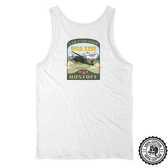 C Co, 2-135 GSAB "Gold Rush Dustoff" Tank Top