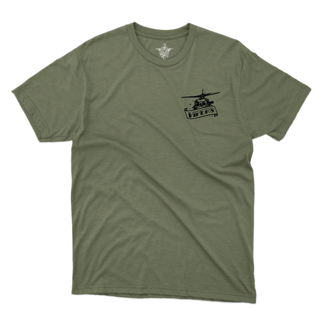C Co, 2-82 AHB "Vipers" T-Shirts