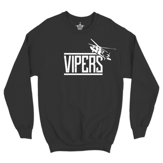 C Co, 2-82 AHB "Vipers" V2 Crewneck Sweatshirt