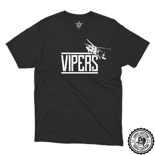 C Co, 2-82 AHB "Vipers" V2 T-Shirts