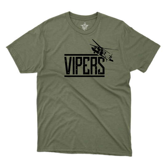 C Co, 2-82 AHB "Vipers" V2 T-Shirts