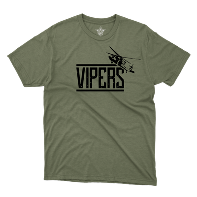 C Co, 2-82 AHB "Vipers" V2 T-Shirts