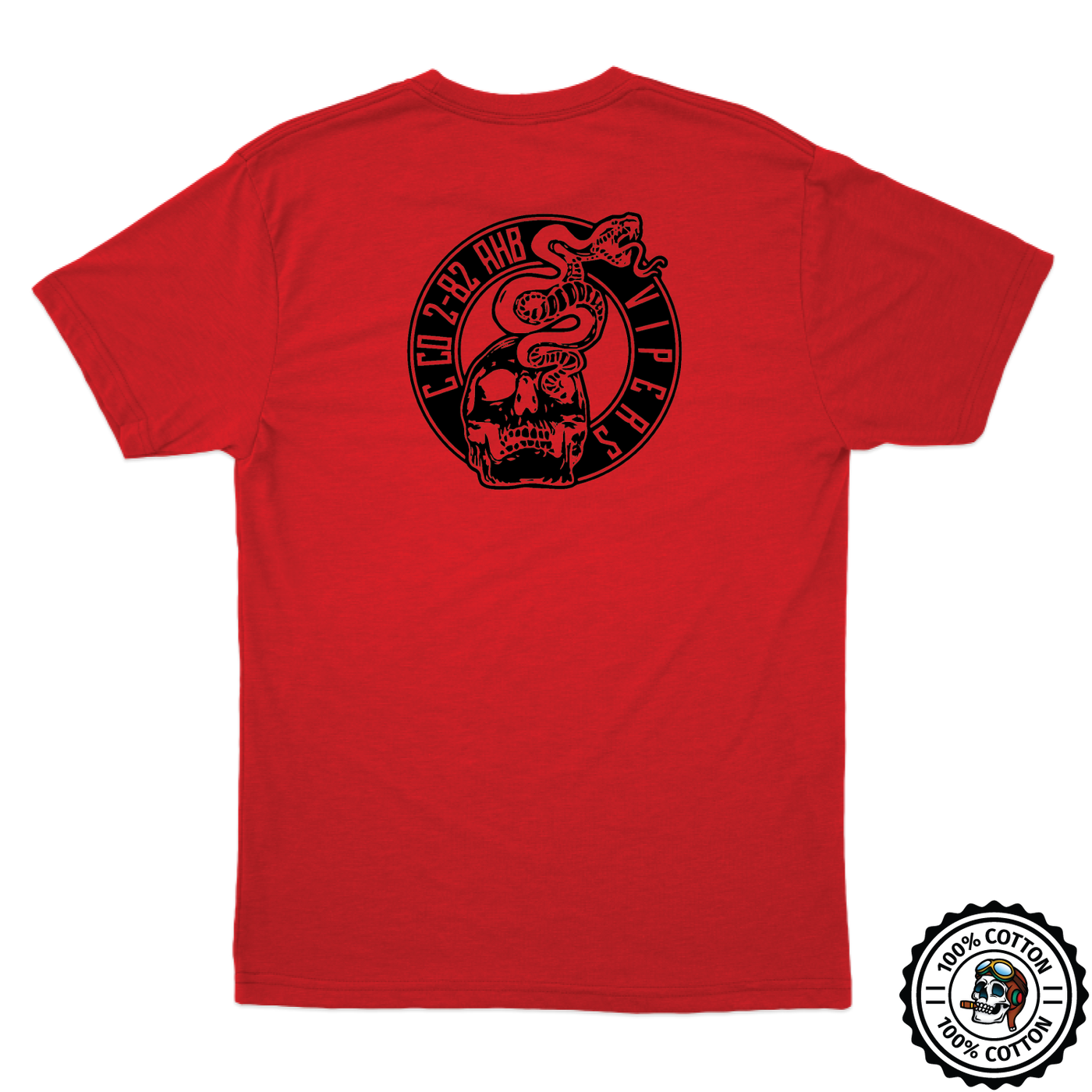 C Co, 2-82 AHB "Vipers" V2 T-Shirts