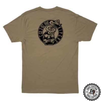 C Co, 2-82 AHB "Vipers" V2 Tan 499 T-Shirt