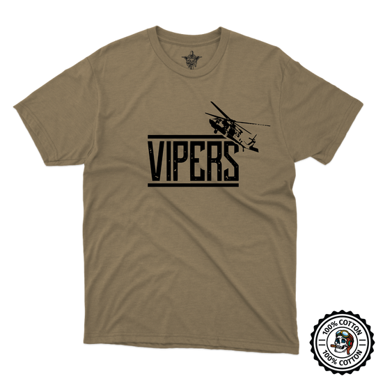 C Co, 2-82 AHB "Vipers" V2 Tan 499 T-Shirt
