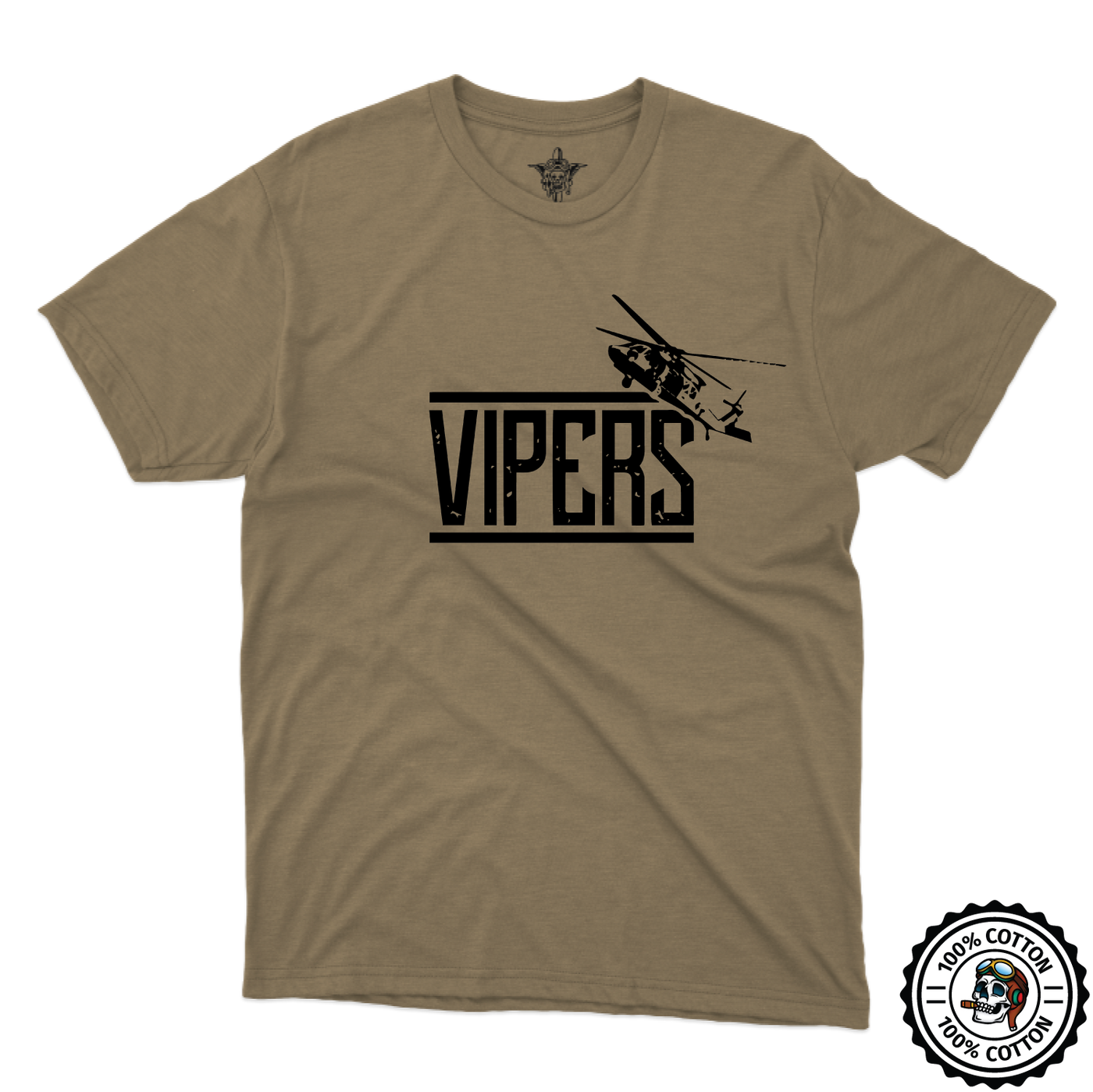 C Co, 2-82 AHB "Vipers" V2 Tan 499 T-Shirt