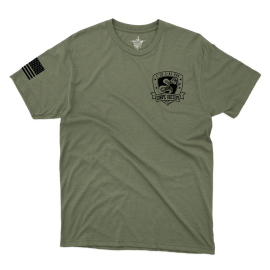 C Co, 2-82 AHB "Vipers" V3 T-Shirts