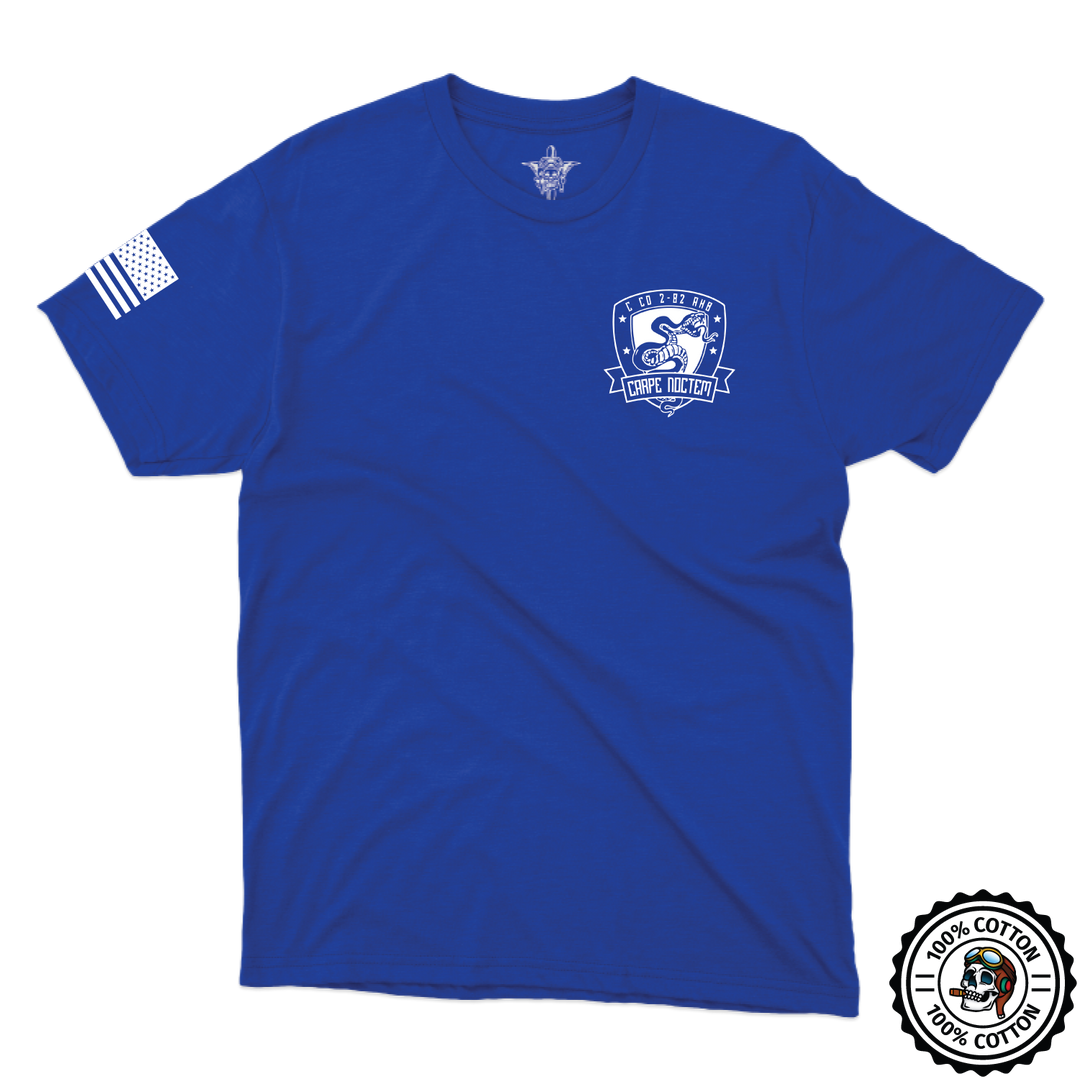 C Co, 2-82 AHB "Vipers" V3 T-Shirts