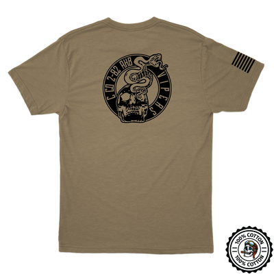 C Co, 2-82 AHB "Vipers" V3 Tan 499 T-Shirt