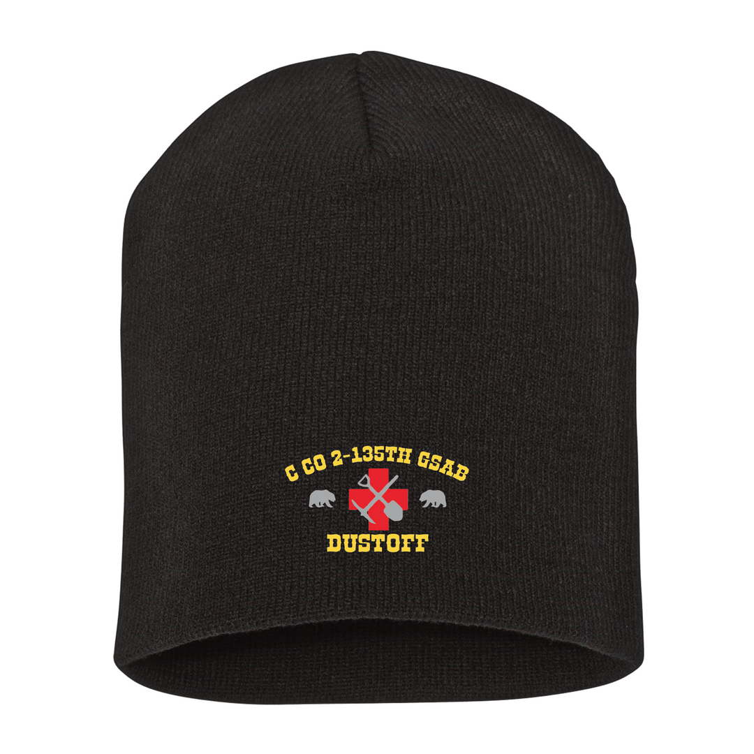 C Co, 2-135 "Gold Rush Dustoff" Beanies