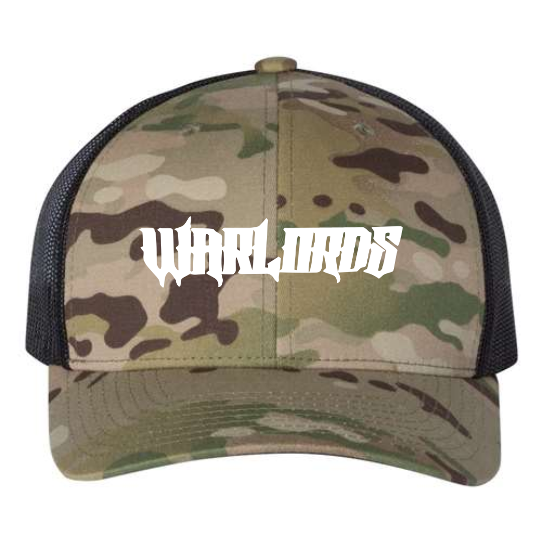 C Co, 2-10 AHB "Warlords" Embroidered Hats
