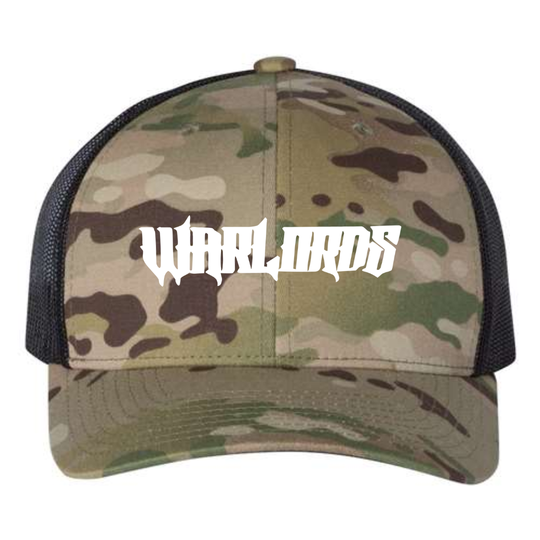 C Co, 2-10 AHB "Warlords" Embroidered Hats