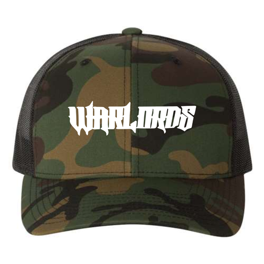 C Co, 2-10 AHB "Warlords" Embroidered Hats
