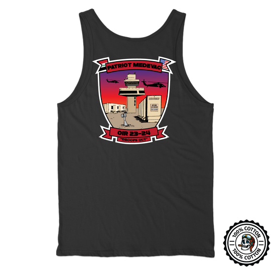 C Co, 3-126 AVN "Patriot Medevac" Tank Tops