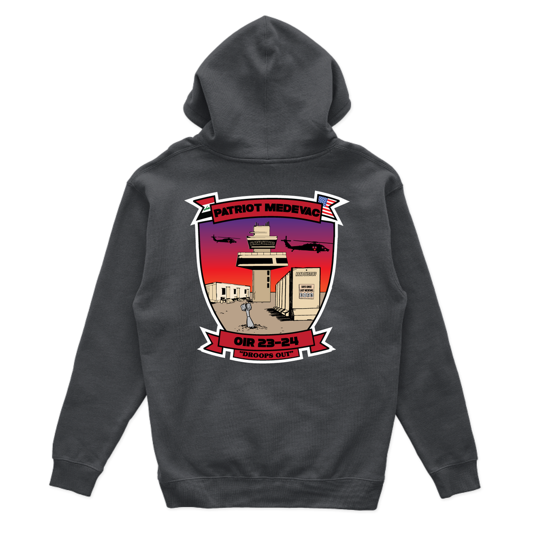 C Co, 3-126 AVN "Patriot Medevac" Hoodies