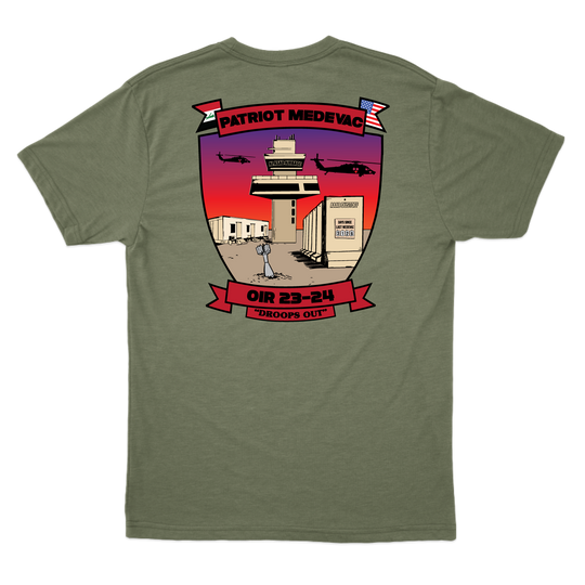 C Co, 3-126 AVN "Patriot Medevac" T-Shirts