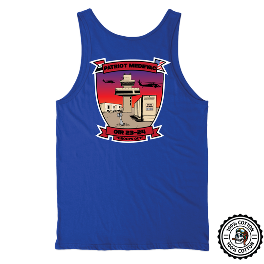 C Co, 3-126 AVN "Patriot Medevac" Tank Tops