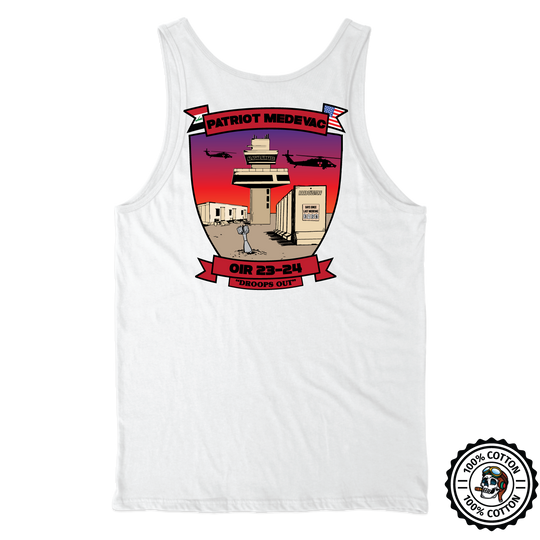 C Co, 3-126 AVN "Patriot Medevac" Tank Tops