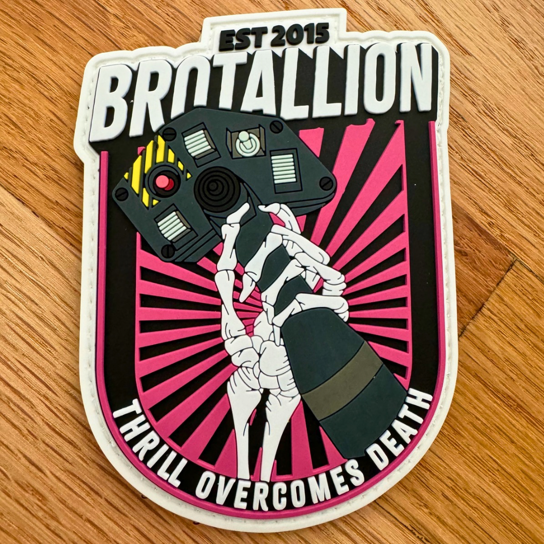 Collective Thrill PVC Patch