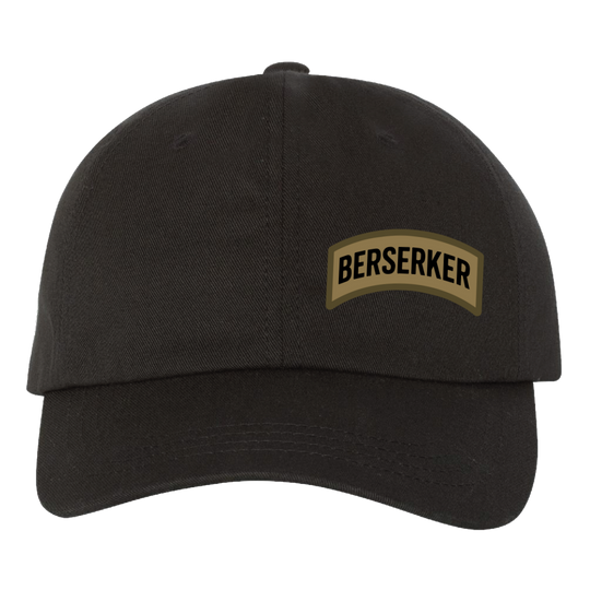 B Co, 898 BEB "Berserkers" Subdued Embroidered Hats