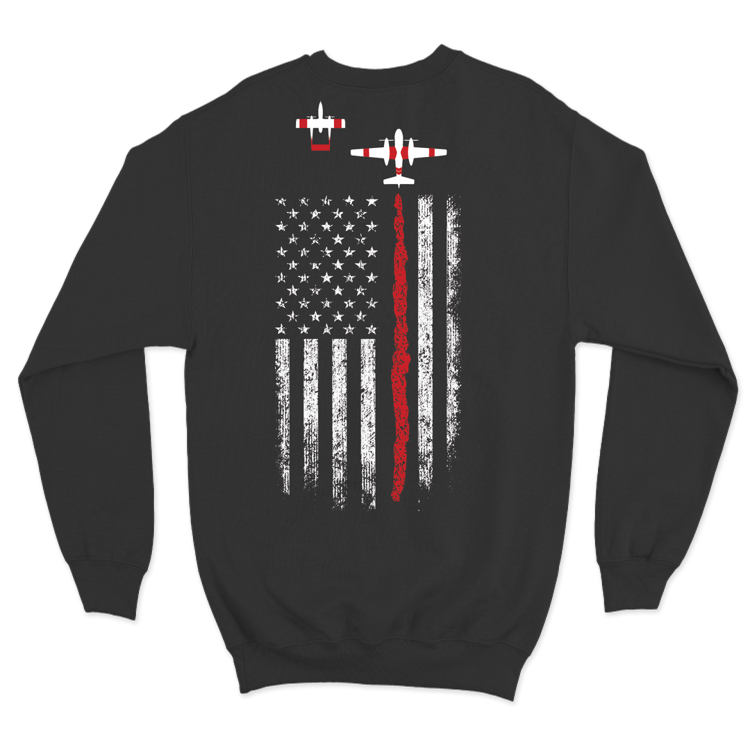 California Fire Pilots Association V1 Crewneck Sweatshirt