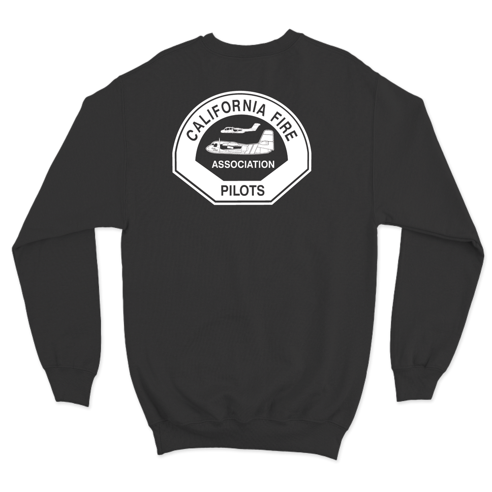 California Fire Pilots Association V2 Crewneck Sweatshirt