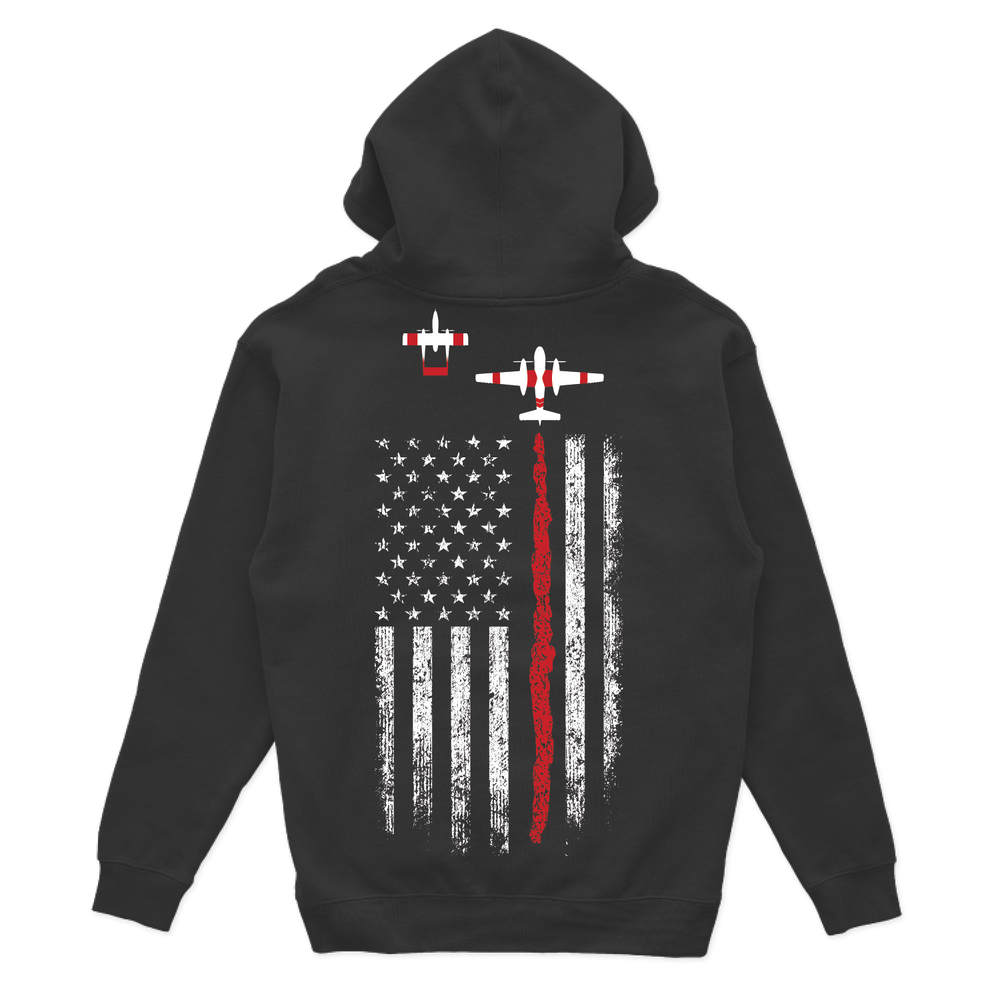 California Fire Pilots Association V1 Hoodies