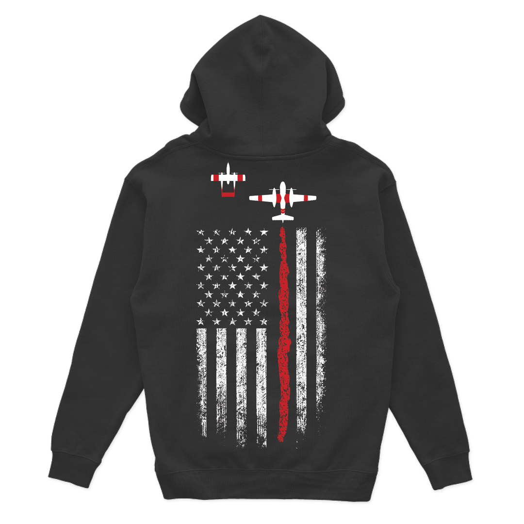 California Fire Pilots Association V1 Hoodies