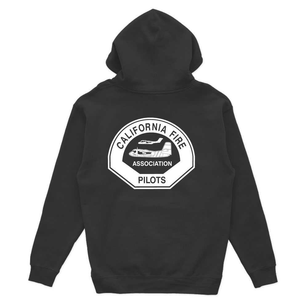 California Fire Pilots Association V2 Hoodies