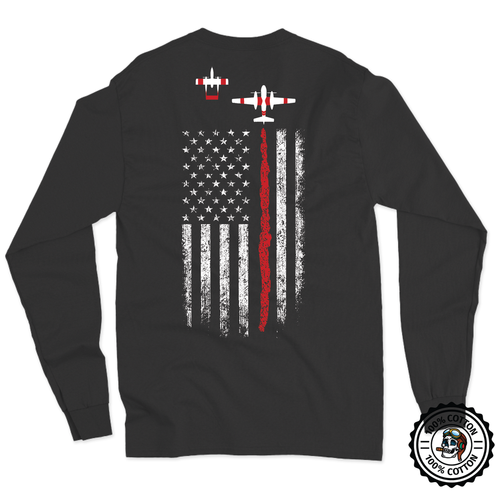 California Fire Pilots Association V1 Long Sleeve T-Shirt